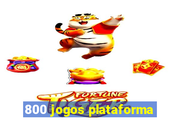 800 jogos plataforma